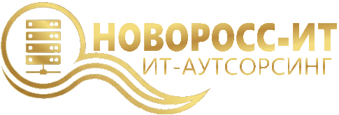 логотип надпись Новоросс-ИТ