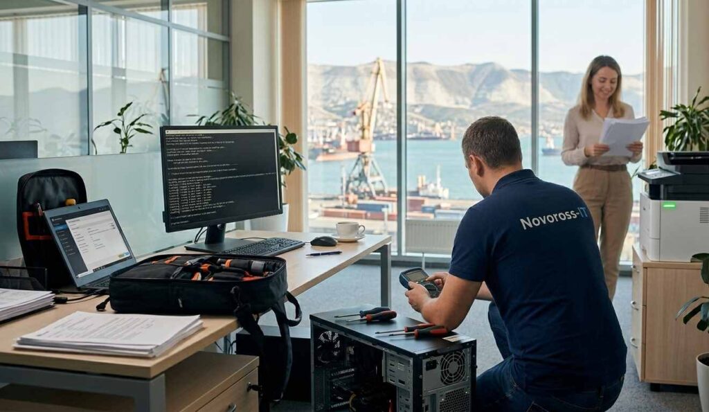 Компьютерная помощь Новороссийск