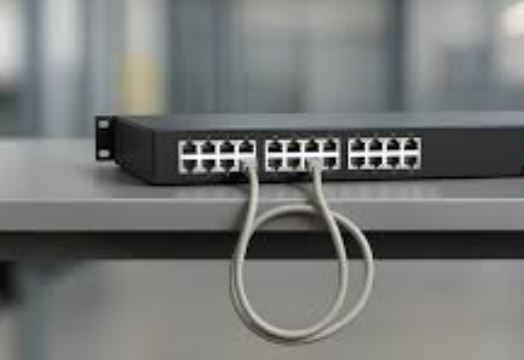 Почему в офисе пропадает интернет, сетевая петля в Новороссийске