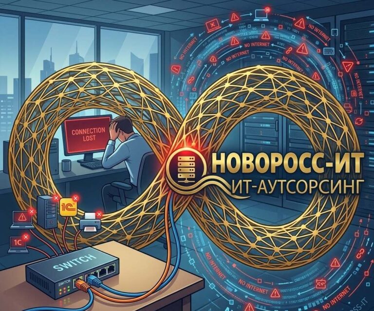 Месяц без нормального интернета - причина оказалась в одном кабеле под столом